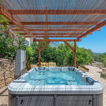 Villa Harmony In Lourdata Livathos  Zewnętrze zdjęcie