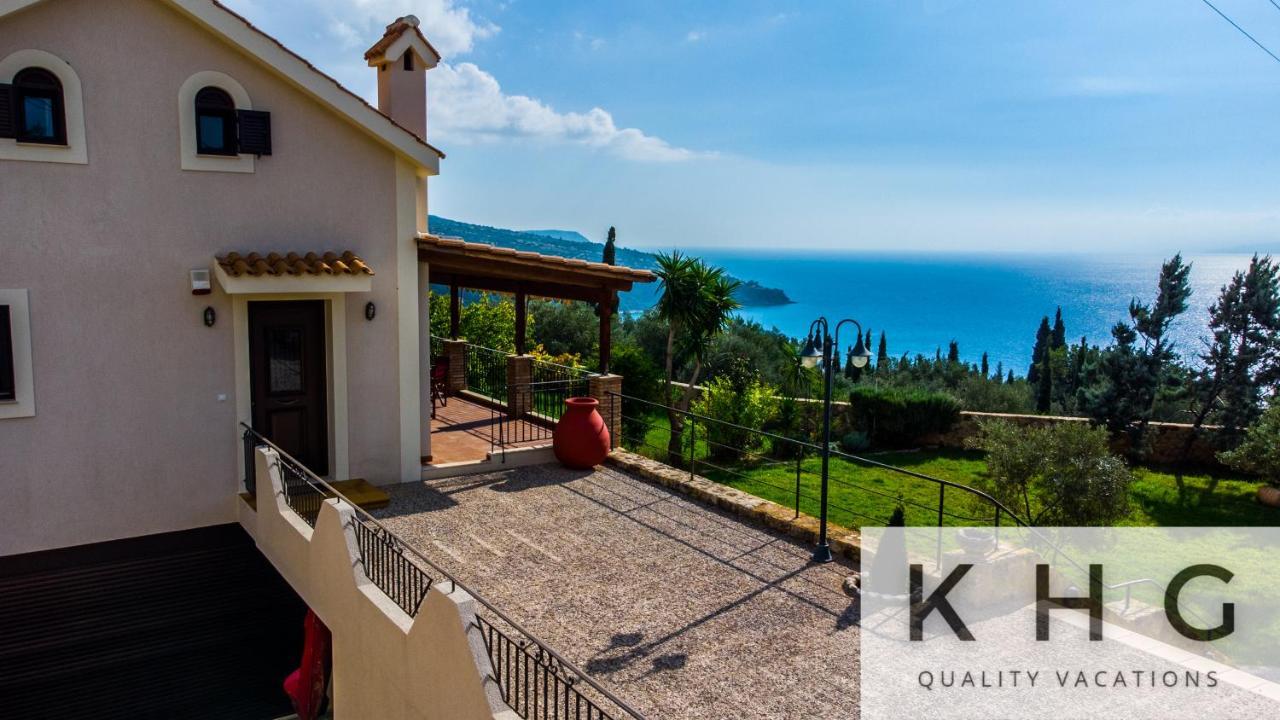 Villa Harmony In Lourdata Livathos  Zewnętrze zdjęcie