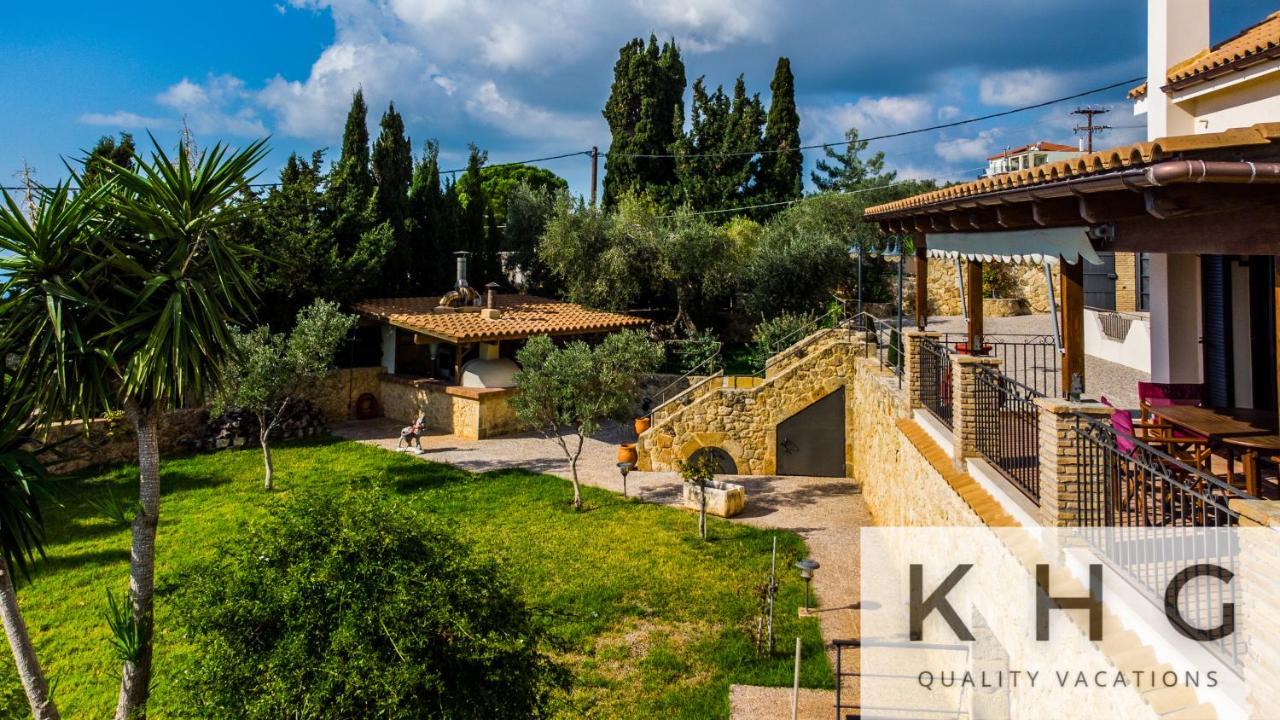Villa Harmony In Lourdata Livathos  Zewnętrze zdjęcie