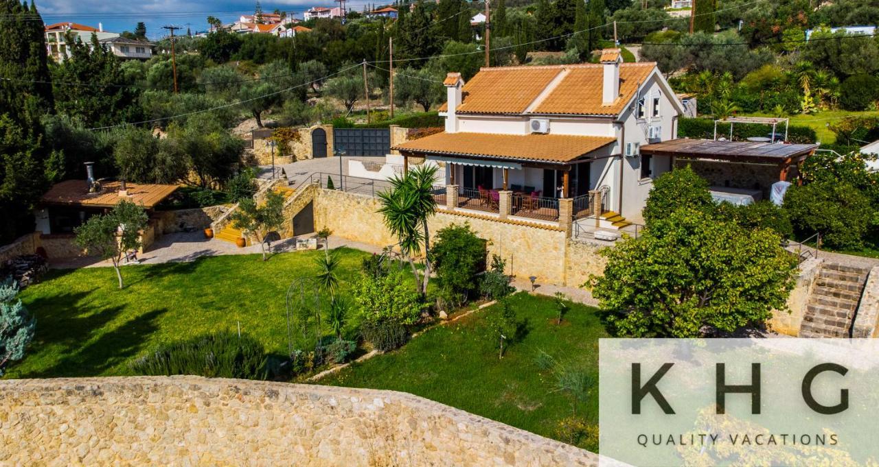 Villa Harmony In Lourdata Livathos  Zewnętrze zdjęcie