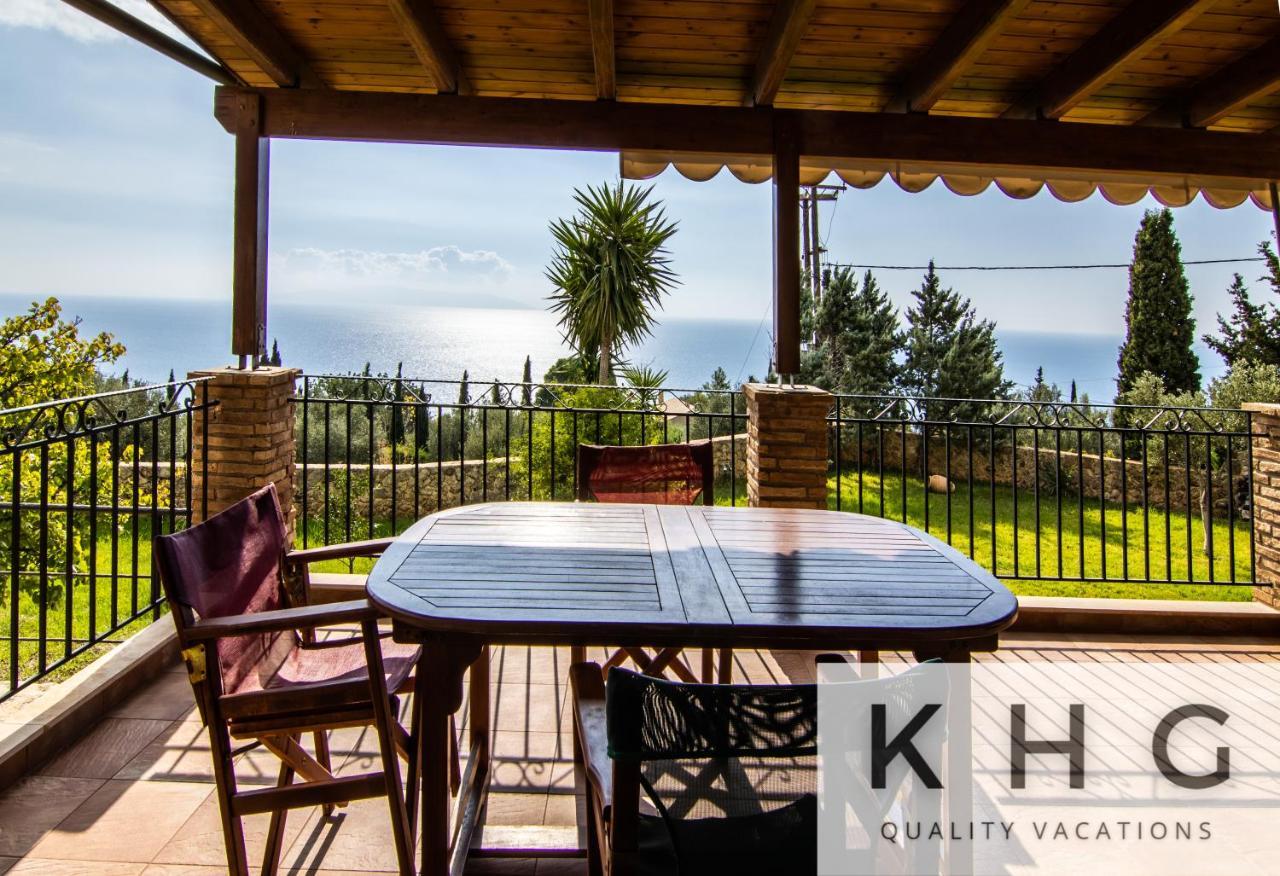 Villa Harmony In Lourdata Livathos  Zewnętrze zdjęcie