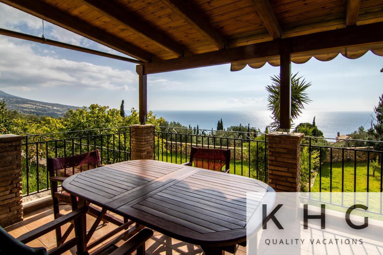 Villa Harmony In Lourdata Livathos  Zewnętrze zdjęcie