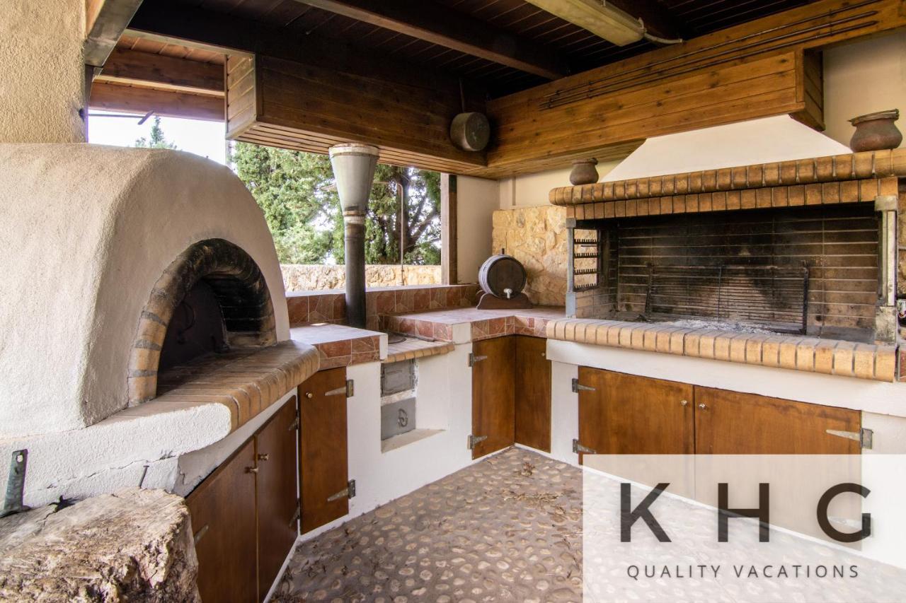 Villa Harmony In Lourdata Livathos  Zewnętrze zdjęcie