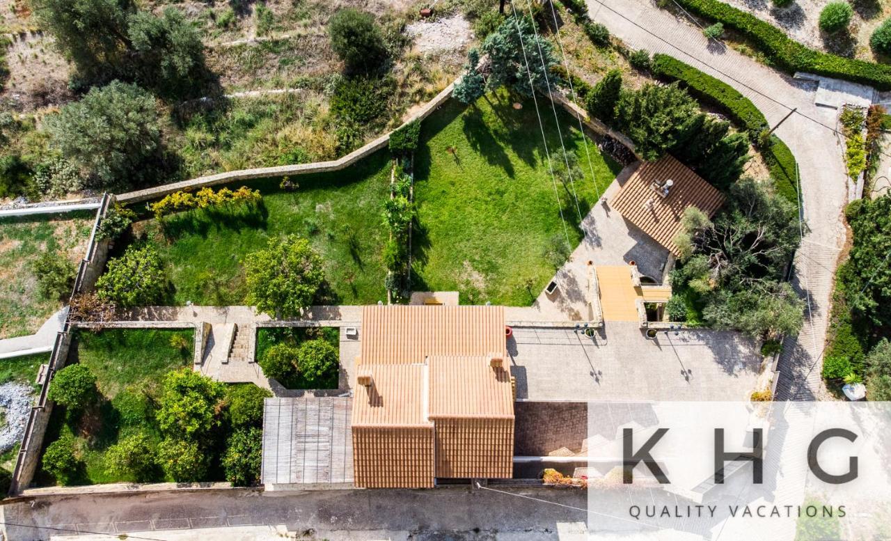 Villa Harmony In Lourdata Livathos  Zewnętrze zdjęcie