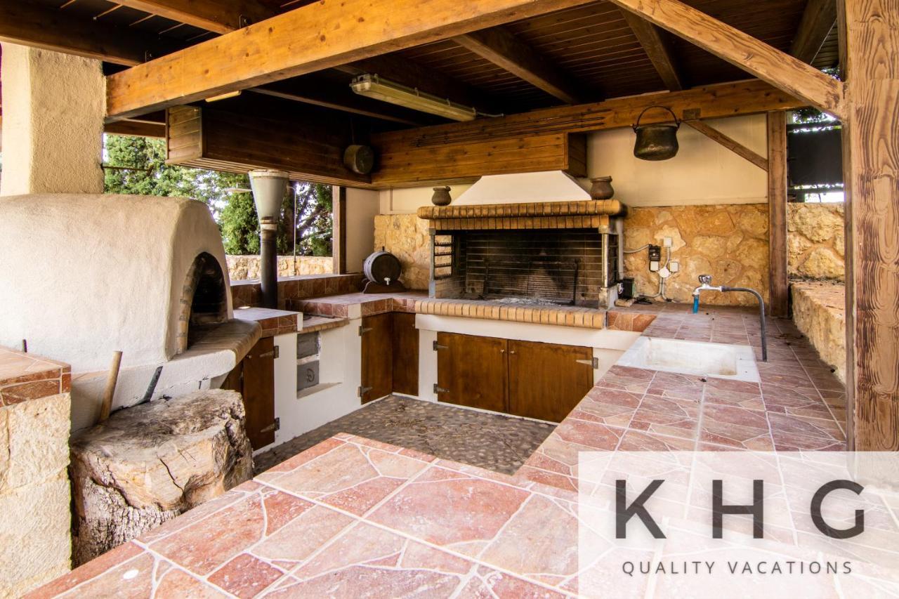 Villa Harmony In Lourdata Livathos  Zewnętrze zdjęcie