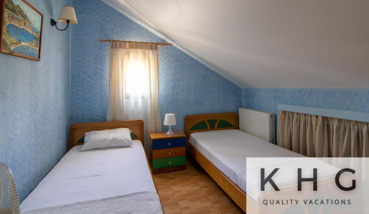 Villa Harmony In Lourdata Livathos  Zewnętrze zdjęcie