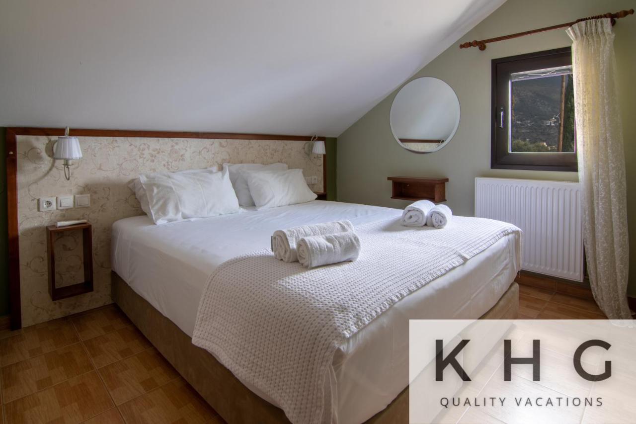 Villa Harmony In Lourdata Livathos  Zewnętrze zdjęcie