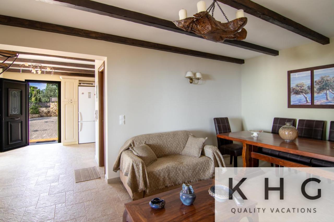Villa Harmony In Lourdata Livathos  Zewnętrze zdjęcie