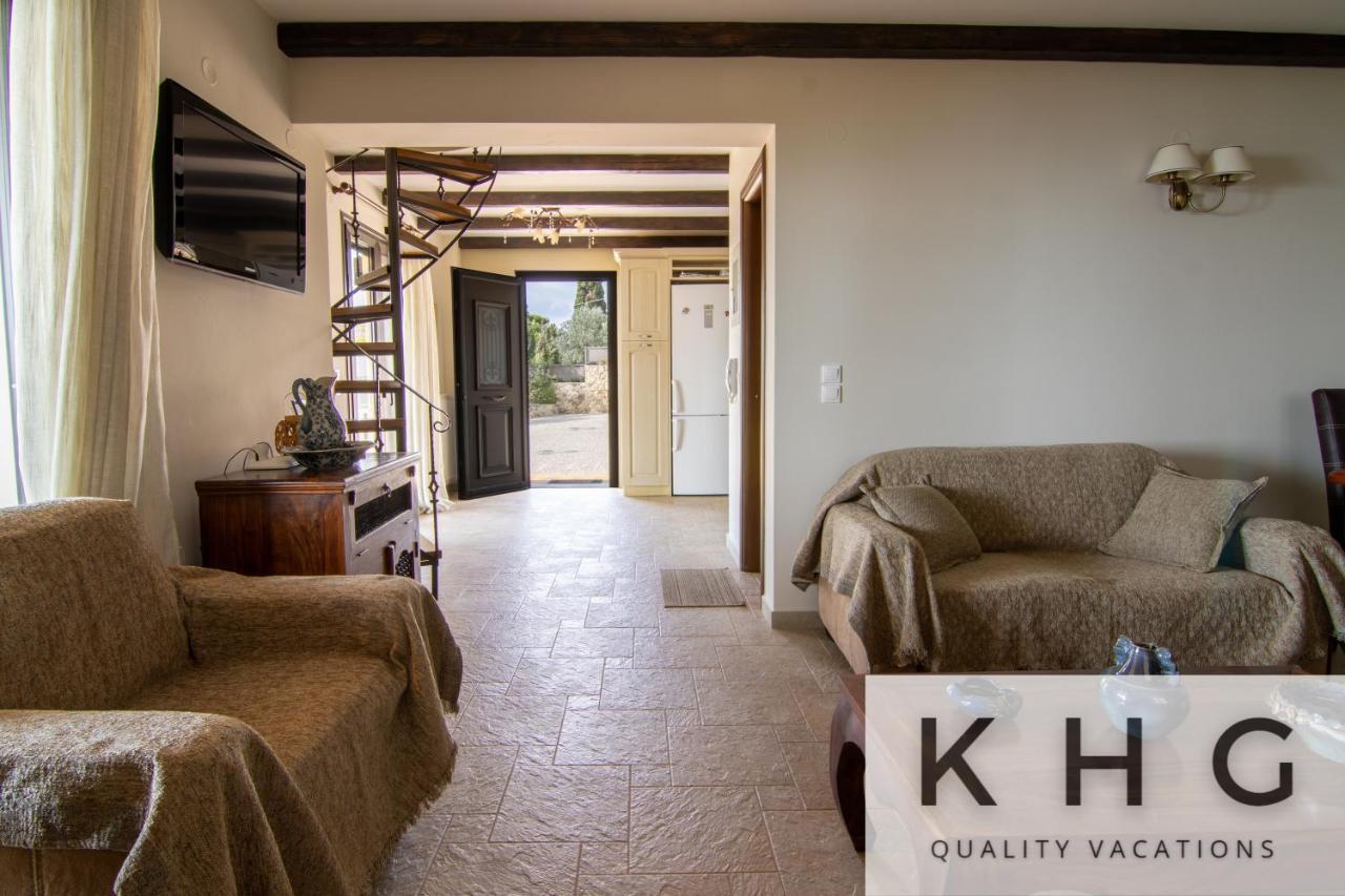 Villa Harmony In Lourdata Livathos  Zewnętrze zdjęcie