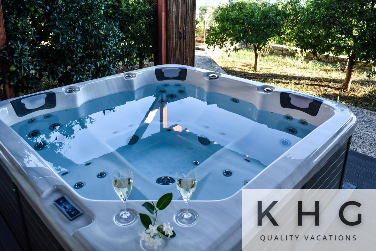 Villa Harmony In Lourdata Livathos  Zewnętrze zdjęcie