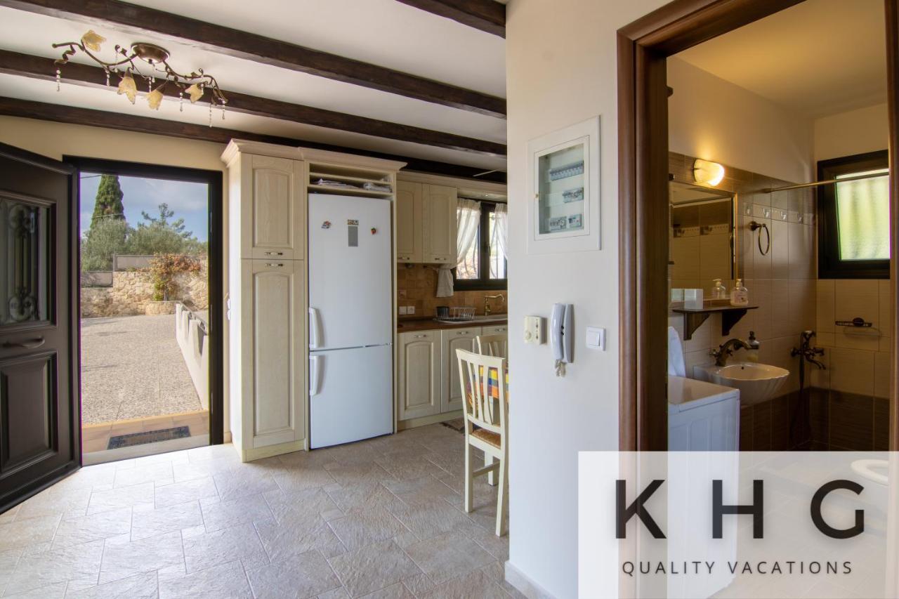 Villa Harmony In Lourdata Livathos  Zewnętrze zdjęcie