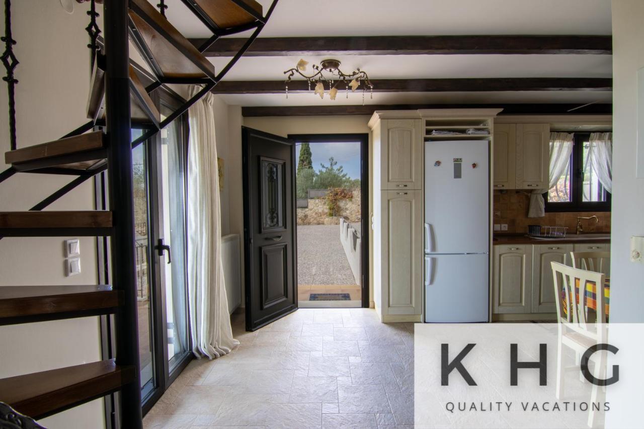 Villa Harmony In Lourdata Livathos  Zewnętrze zdjęcie
