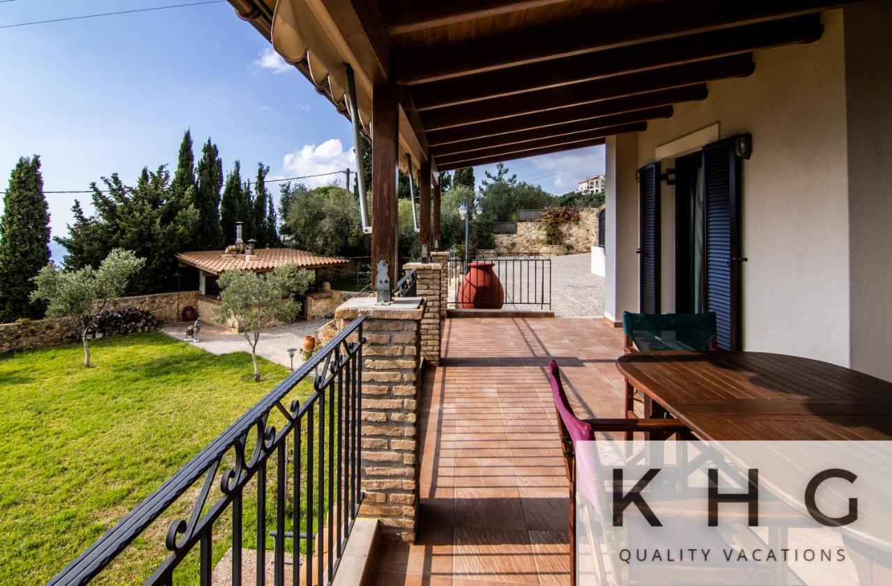 Villa Harmony In Lourdata Livathos  Zewnętrze zdjęcie
