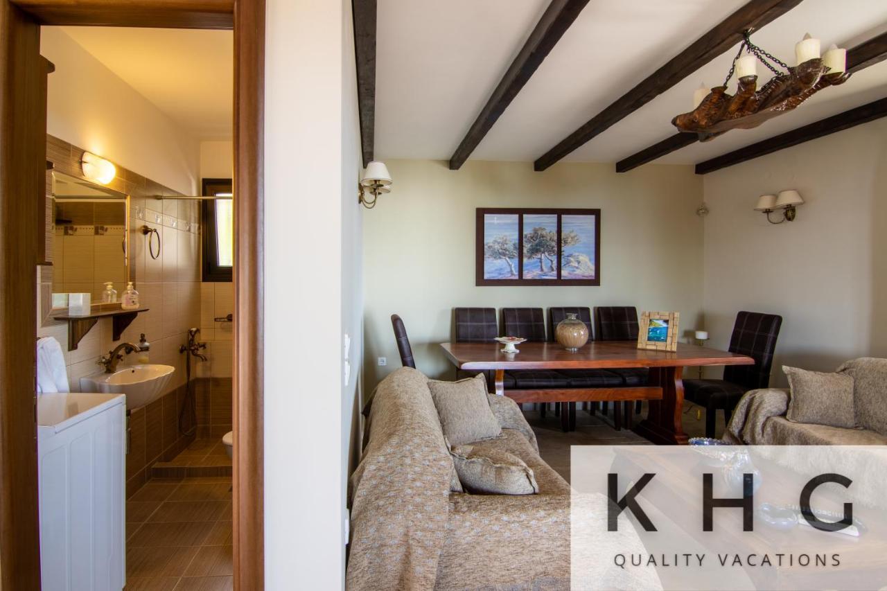Villa Harmony In Lourdata Livathos  Zewnętrze zdjęcie