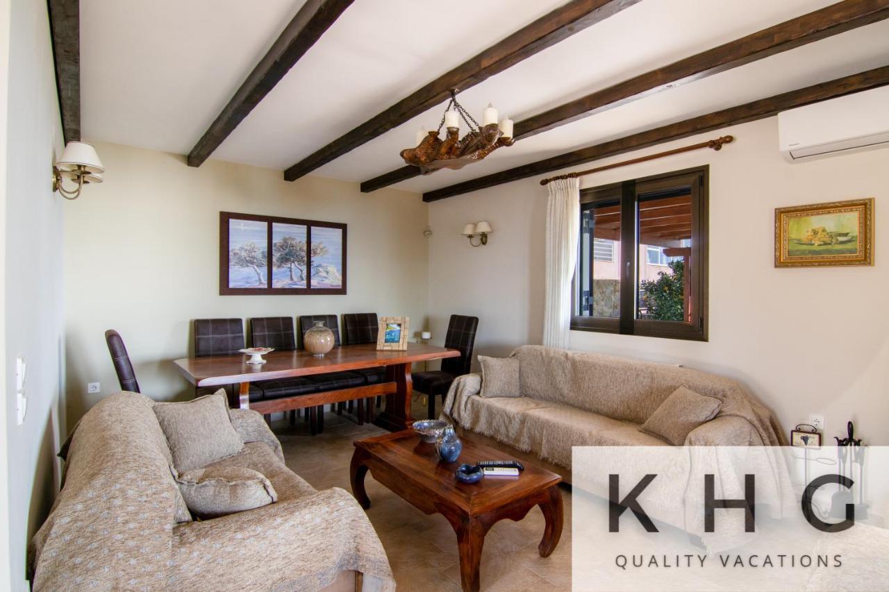 Villa Harmony In Lourdata Livathos  Zewnętrze zdjęcie