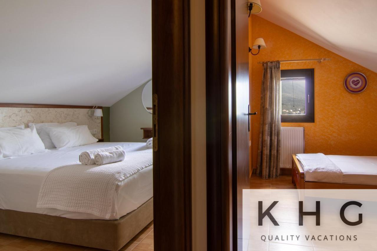 Villa Harmony In Lourdata Livathos  Zewnętrze zdjęcie
