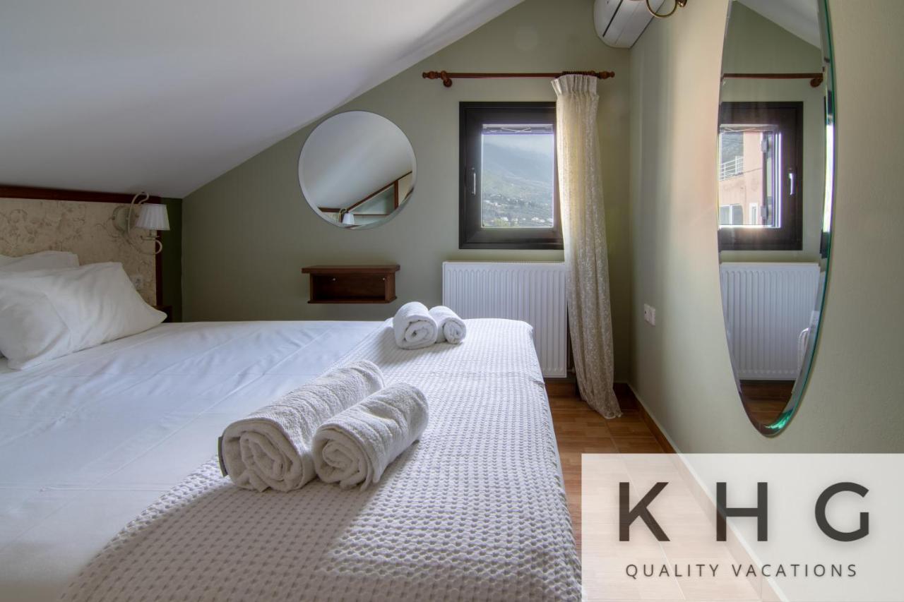 Villa Harmony In Lourdata Livathos  Zewnętrze zdjęcie