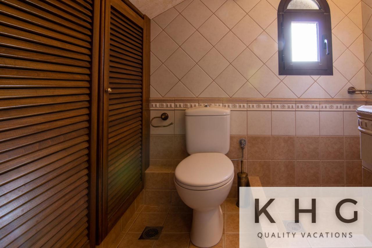 Villa Harmony In Lourdata Livathos  Zewnętrze zdjęcie